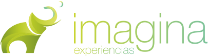 Logotipo de Imagina Experiencias - especialistas en Marketing de Experiencias